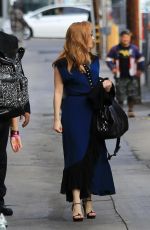 JESSICA CHASTAIN at Jimmy Kimmel Live! in Los Angeles 01/03/2018