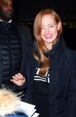 JESSICA CHASTAIN at SNL Afterparty in New York 01/20/2018