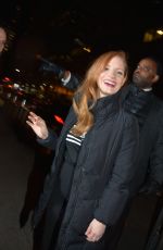 JESSICA CHASTAIN at SNL Afterparty in New York 01/20/2018