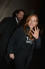 JESSICA CHASTAIN at SNL Afterparty in New York 01/20/2018