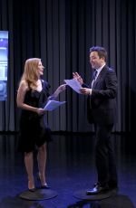 JESSICA CHASTAIN at Tonight Show Starring Jimmy Fallon in New York 01/18/2018