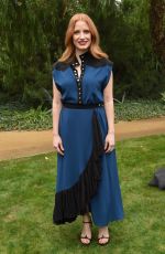 JESSICA CHASTAIN at Variety’s Creative Impact Awards in Palm Springs 01/03/2018