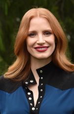 JESSICA CHASTAIN at Variety’s Creative Impact Awards in Palm Springs 01/03/2018