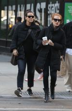 JESSICA CHASTAIN Heading to NBC Studios in New York 01/20/2018