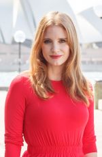 JESSICA CHASTAIN on the Set of a Photocall in Front of Sydney Opera House 01/29/2018