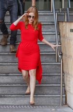 JESSICA CHASTAIN on the Set of a Photocall in Front of Sydney Opera House 01/29/2018