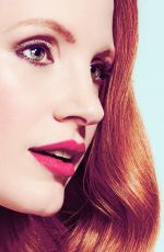 JESSICA CHASTAIN - Saturday Night Live, January 2018 Promos