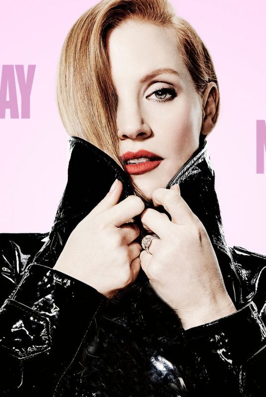 JESSICA CHASTAIN – Saturday Night Live, January 2018 Promos
