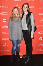 JESSICA LEVIN at Jane Fonda in Five Acts Premiere at 2018 Sundance Film Festival 01/20/2018