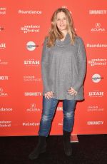 JESSICA LEVIN at Jane Fonda in Five Acts Premiere at 2018 Sundance Film Festival 01/20/2018