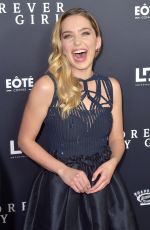 JESSICA ROTHE at Forever My Girl Premiere in Los Angeles 01/16/2018