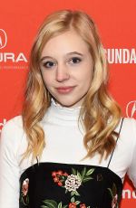 JESSICA SARAH FLAUM at The Tale Premiere at 2018 Sundance Film Festival in Park City 01/20/2018