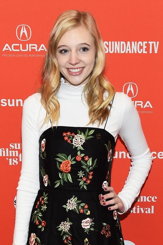 JESSICA SARAH FLAUM at The Tale Premiere at 2018 Sundance Film Festival in Park City 01/20/2018