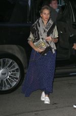 JESSICA SEINFELD Night Out in New York 01/24/2018