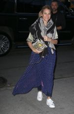 JESSICA SEINFELD Night Out in New York 01/24/2018