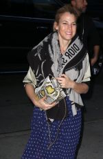 JESSICA SEINFELD Night Out in New York 01/24/2018