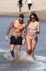 JESSICA SHEARS in Bikini at a Beach in Santa Monica 01/25/2018
