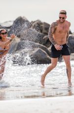 JESSICA SHEARS in Bikini at a Beach in Santa Monica 01/25/2018