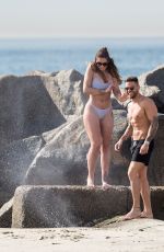 JESSICA SHEARS in Bikini at a Beach in Santa Monica 01/25/2018