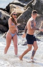 JESSICA SHEARS in Bikini at a Beach in Santa Monica 01/25/2018