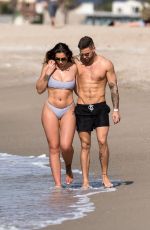 JESSICA SHEARS in Bikini at a Beach in Santa Monica 01/25/2018
