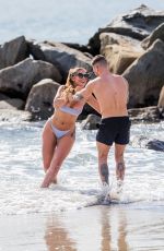 JESSICA SHEARS in Bikini at a Beach in Santa Monica 01/25/2018