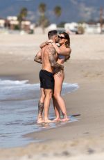 JESSICA SHEARS in Bikini at a Beach in Santa Monica 01/25/2018
