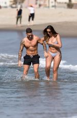 JESSICA SHEARS in Bikini at a Beach in Santa Monica 01/25/2018