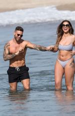JESSICA SHEARS in Bikini at a Beach in Santa Monica 01/25/2018