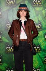 JESSIE BUCKLEY at Cirque Du Soleil Ovo Premiere in London 01/10/2018