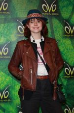 JESSIE BUCKLEY at Cirque Du Soleil Ovo Premiere in London 01/10/2018