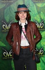 JESSIE BUCKLEY at Cirque Du Soleil Ovo Premiere in London 01/10/2018