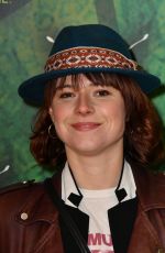 JESSIE BUCKLEY at Cirque Du Soleil Ovo Premiere in London 01/10/2018