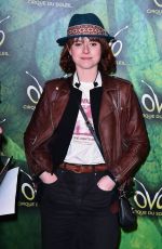 JESSIE BUCKLEY at Cirque Du Soleil Ovo Premiere in London 01/10/2018