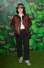 JESSIE BUCKLEY at Cirque Du Soleil Ovo Premiere in London 01/10/2018
