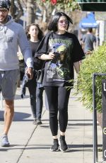 JESSIE J Out and About in Los Angeles 01/13/2018