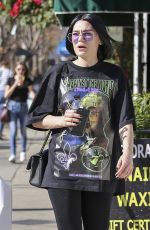 JESSIE J Out and About in Los Angeles 01/13/2018