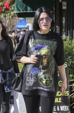 JESSIE J Out and About in Los Angeles 01/13/2018