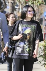 JESSIE J Out and About in Los Angeles 01/13/2018