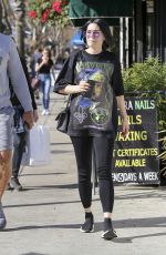 JESSIE J Out and About in Los Angeles 01/13/2018