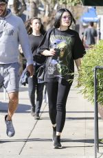 JESSIE J Out and About in Los Angeles 01/13/2018