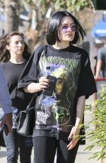 JESSIE J Out and About in Los Angeles 01/13/2018
