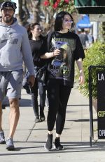 JESSIE J Out and About in Los Angeles 01/13/2018
