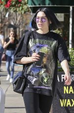 JESSIE J Out and About in Los Angeles 01/13/2018