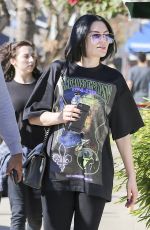 JESSIE J Out and About in Los Angeles 01/13/2018