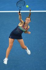 JESSIKA PONCHET at Australian Open Tennis Tournament in Melbourne 01/16/2018