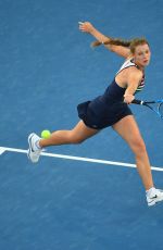 JESSIKA PONCHET at Australian Open Tennis Tournament in Melbourne 01/16/2018