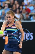 JESSIKA PONCHET at Australian Open Tennis Tournament in Melbourne 01/16/2018