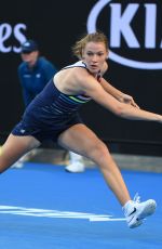 JESSIKA PONCHET at Australian Open Tennis Tournament in Melbourne 01/16/2018