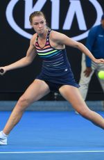 JESSIKA PONCHET at Australian Open Tennis Tournament in Melbourne 01/16/2018